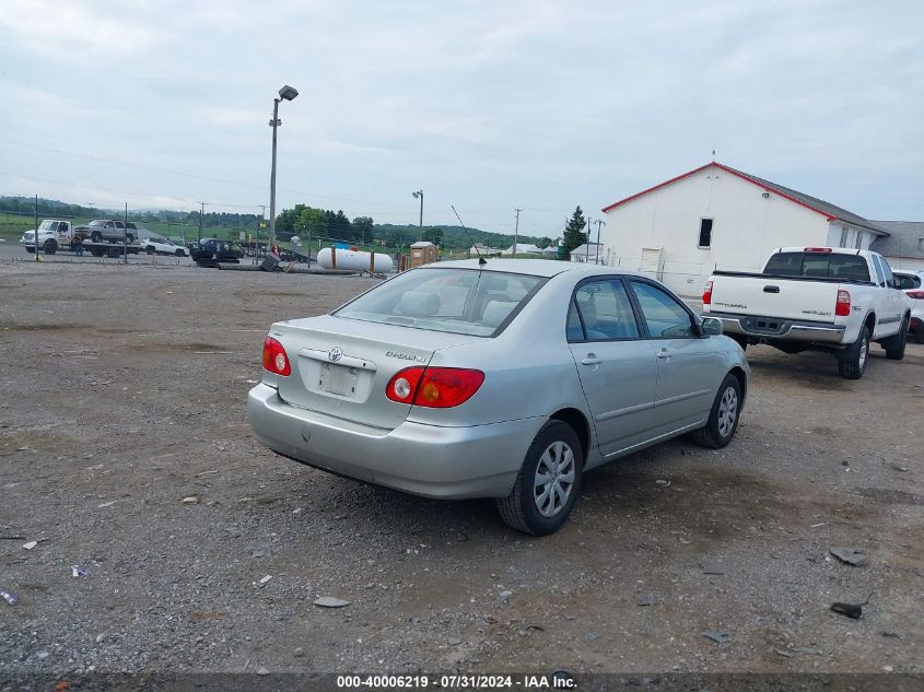 JTDBR32E342030614 | 2004 TOYOTA COROLLA