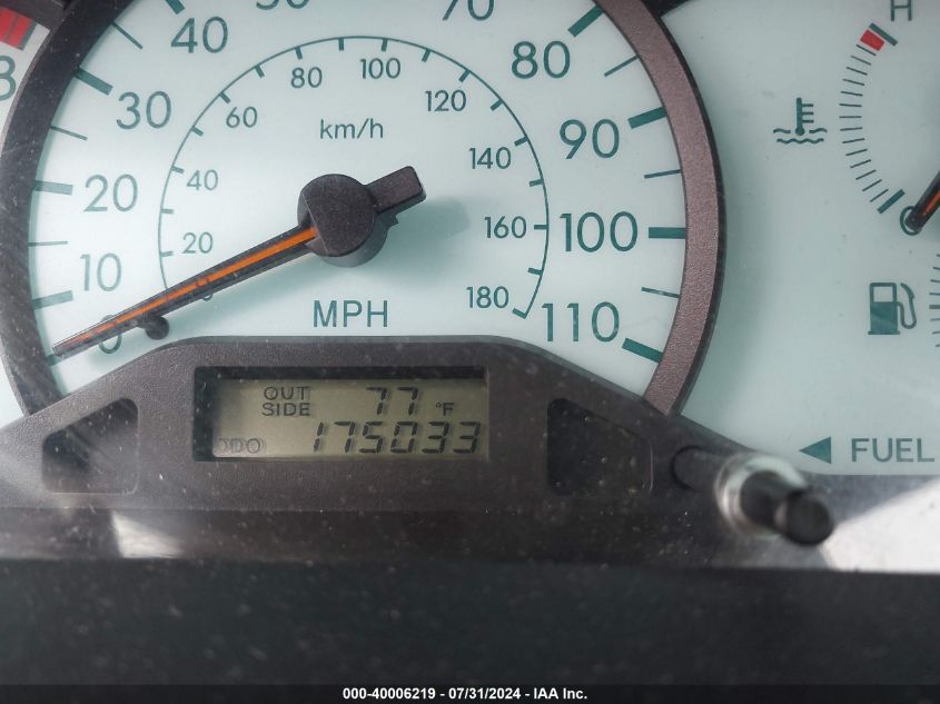 2004 Toyota Corolla Le VIN: JTDBR32E342030614 Lot: 40006219