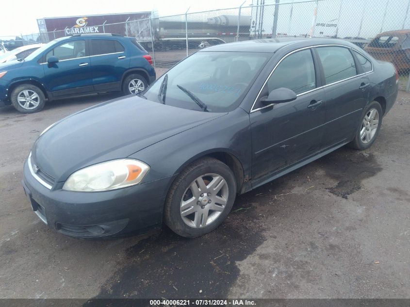 2011 Chevrolet Impala Lt VIN: 2G1WB5EK3B1191974 Lot: 40006221