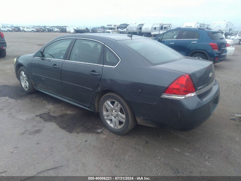 2011 Chevrolet Impala Lt VIN: 2G1WB5EK3B1191974 Lot: 40006221