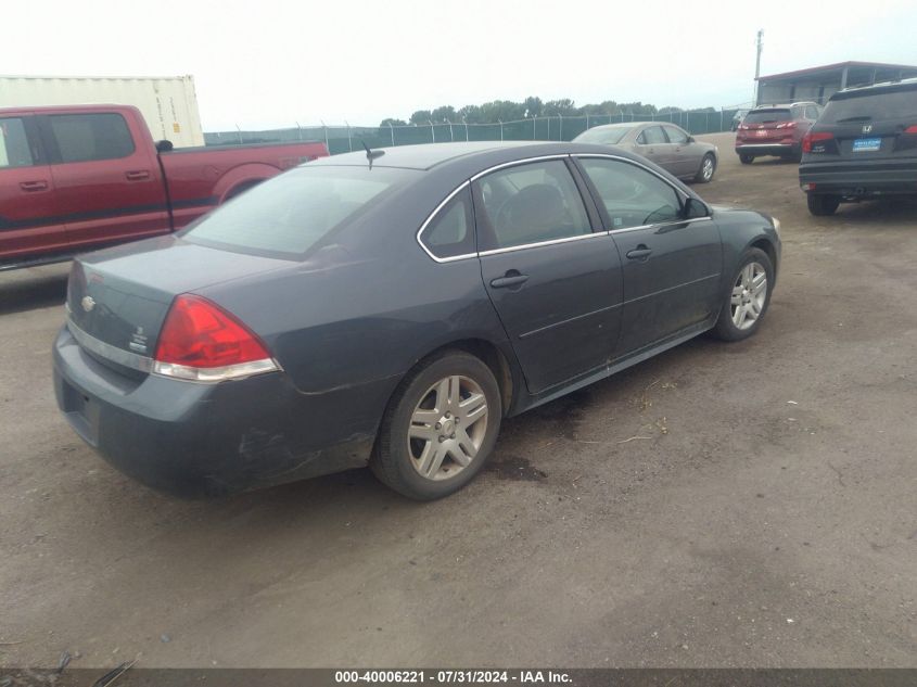 2011 Chevrolet Impala Lt VIN: 2G1WB5EK3B1191974 Lot: 40006221