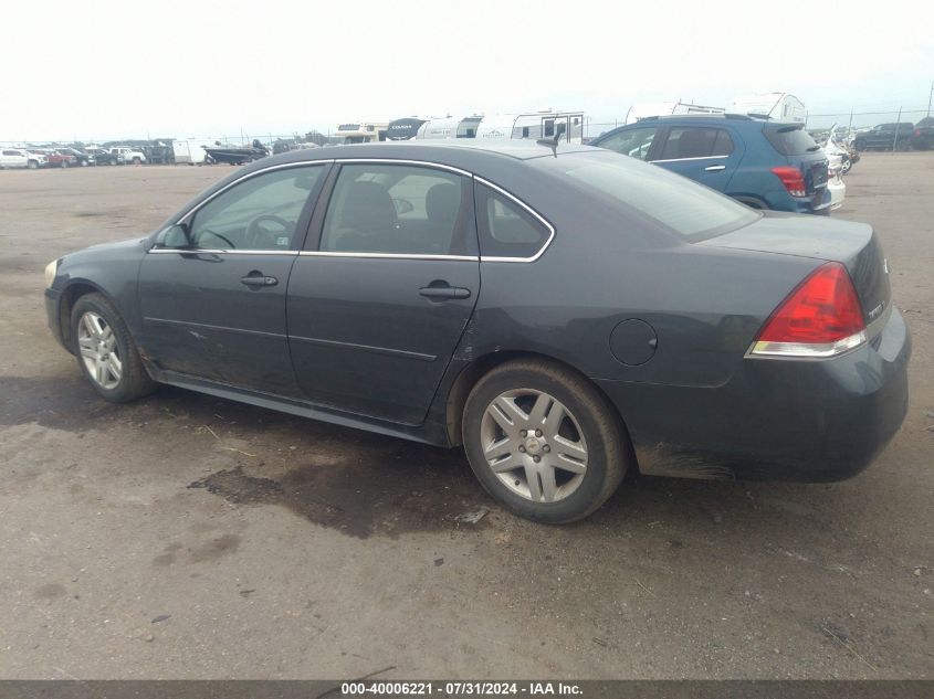 2011 Chevrolet Impala Lt VIN: 2G1WB5EK3B1191974 Lot: 40006221