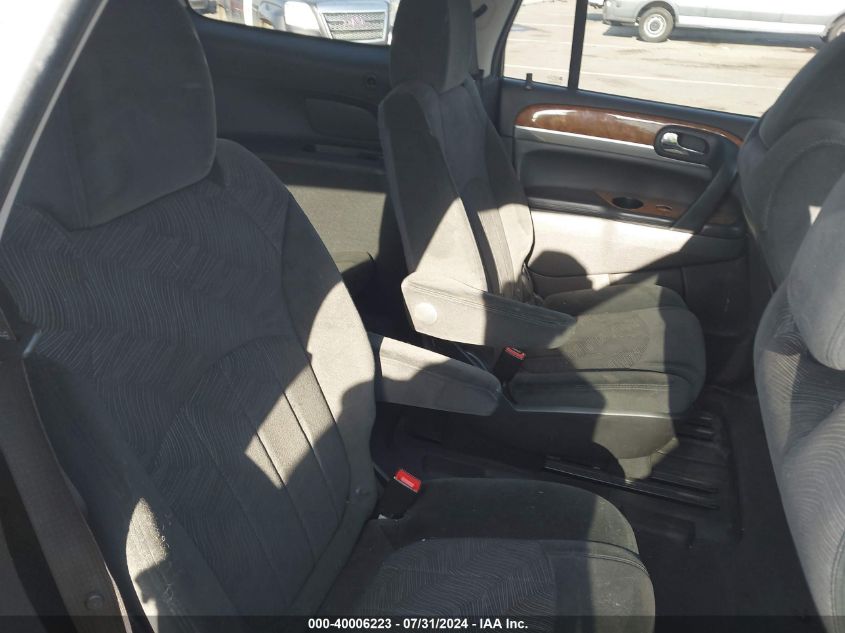 2012 Buick Enclave VIN: 5GAKRBED8CJ421888 Lot: 40006223