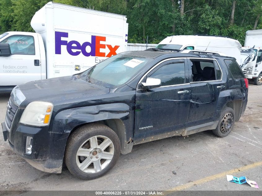 2010 GMC Terrain Slt-2 VIN: 2CTFLJEYXA6267441 Lot: 40006225