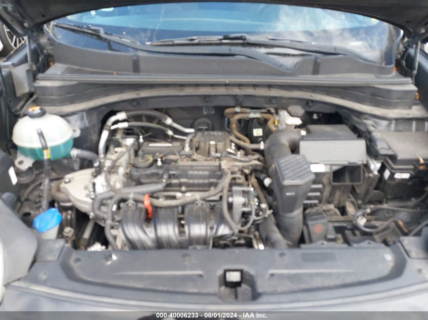 2017 Kia Sportage Lx VIN: KNDPM3ACXH7053031 Lot: 40006233