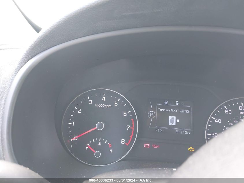 2017 Kia Sportage Lx VIN: KNDPM3ACXH7053031 Lot: 40006233