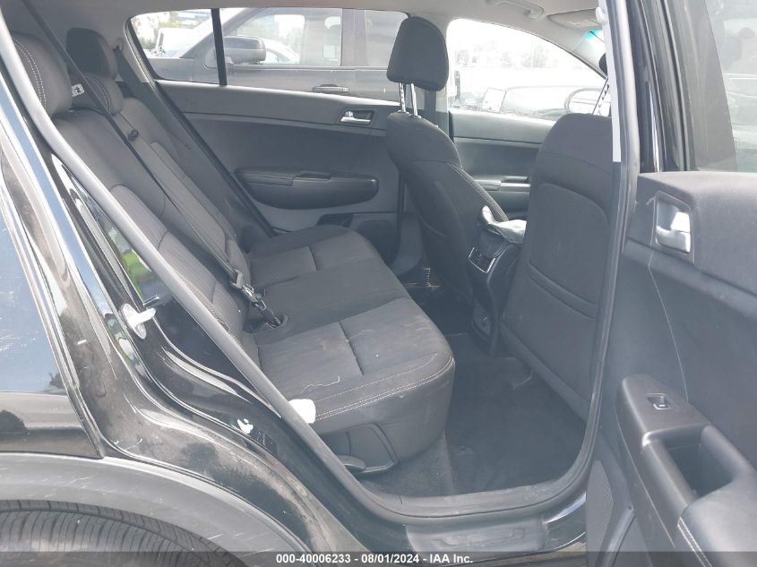 2017 Kia Sportage Lx VIN: KNDPM3ACXH7053031 Lot: 40006233