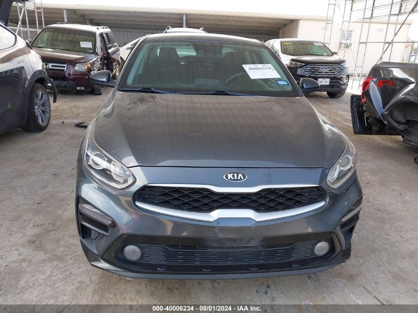 2020 Kia Forte Fe/Lxs VIN: 3KPF24AD9LE262429 Lot: 40006234