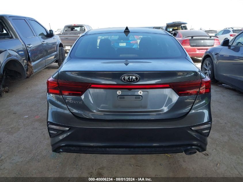 2020 Kia Forte Fe/Lxs VIN: 3KPF24AD9LE262429 Lot: 40006234