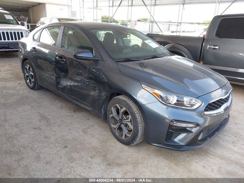 3KPF24AD9LE262429 2020 KIA FORTE - Image 1