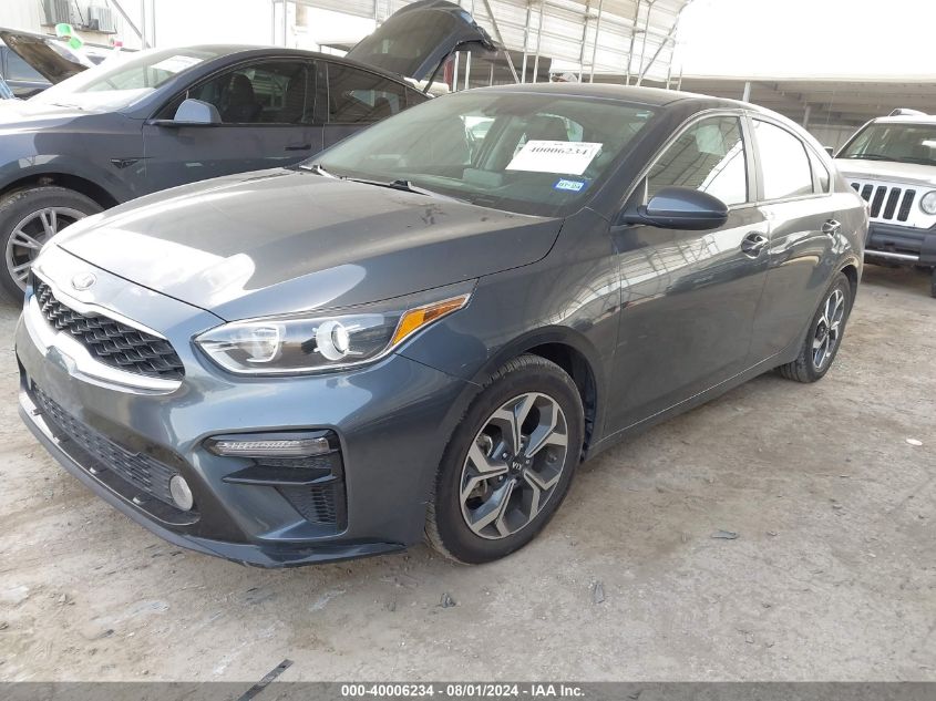 3KPF24AD9LE262429 2020 KIA FORTE - Image 2