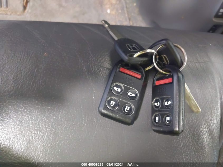 2006 Honda Odyssey Ex-L VIN: 5FNRL38786B125792 Lot: 40006235