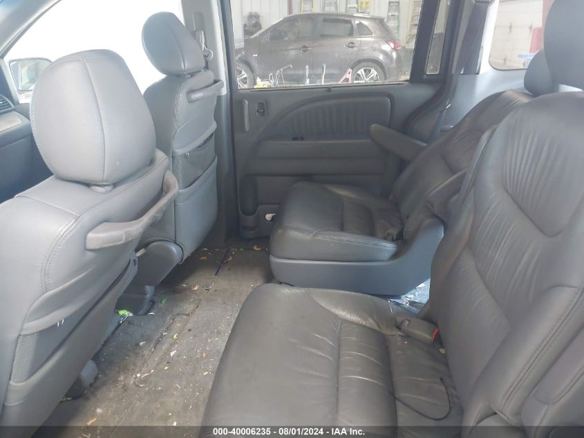 2006 Honda Odyssey Ex-L VIN: 5FNRL38786B125792 Lot: 40006235