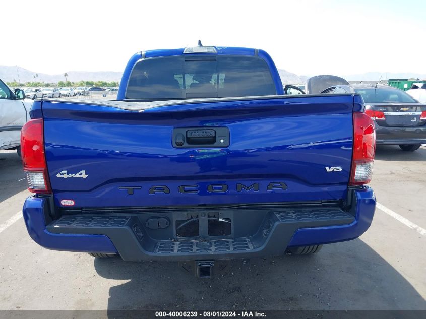 2023 Toyota Tacoma Sr5 V6 VIN: 3TMCZ5AN1PM604643 Lot: 40006239