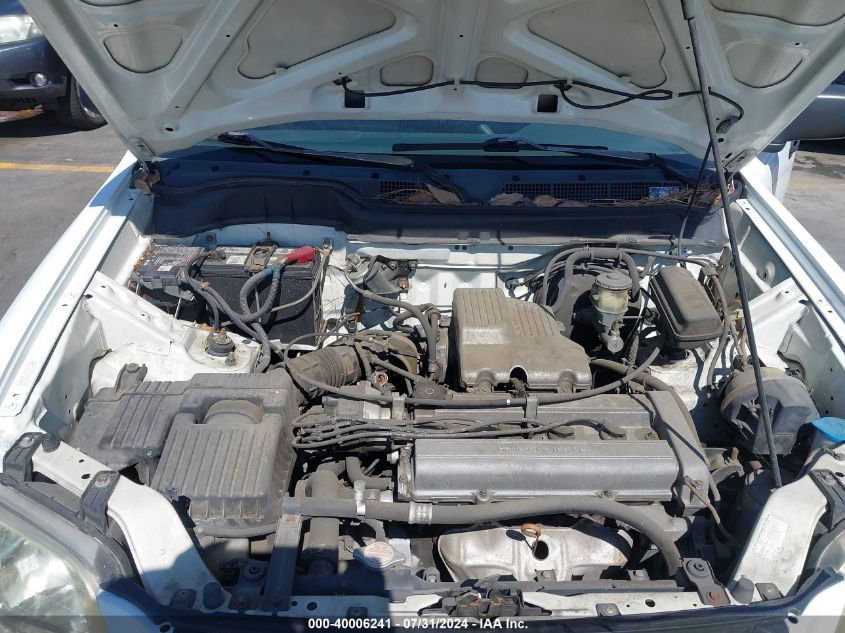 1999 Honda Cr-V Lx VIN: JHLRD1841XC083572 Lot: 40006241