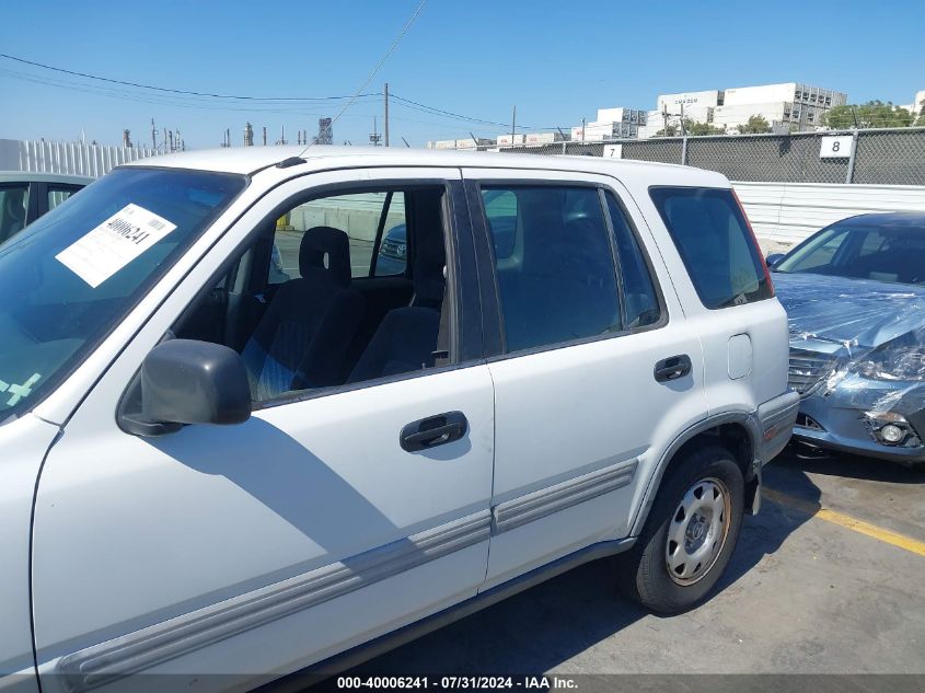 1999 Honda Cr-V Lx VIN: JHLRD1841XC083572 Lot: 40006241
