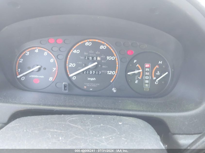 1999 Honda Cr-V Lx VIN: JHLRD1841XC083572 Lot: 40006241