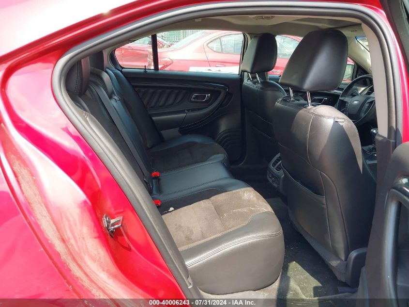 2012 Ford Taurus Sho VIN: 1FAHP2KT2CG137752 Lot: 40006243