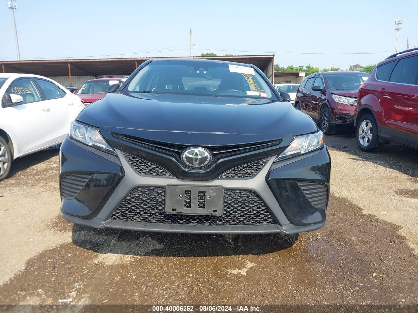 2019 Toyota Camry Se VIN: 4T1B11HKXKU793316 Lot: 40006252