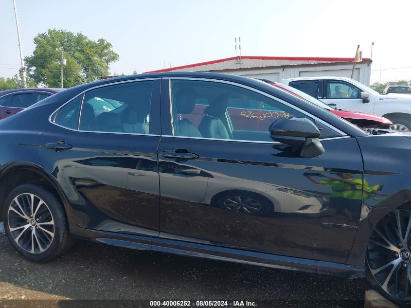 2019 Toyota Camry Se VIN: 4T1B11HKXKU793316 Lot: 40006252