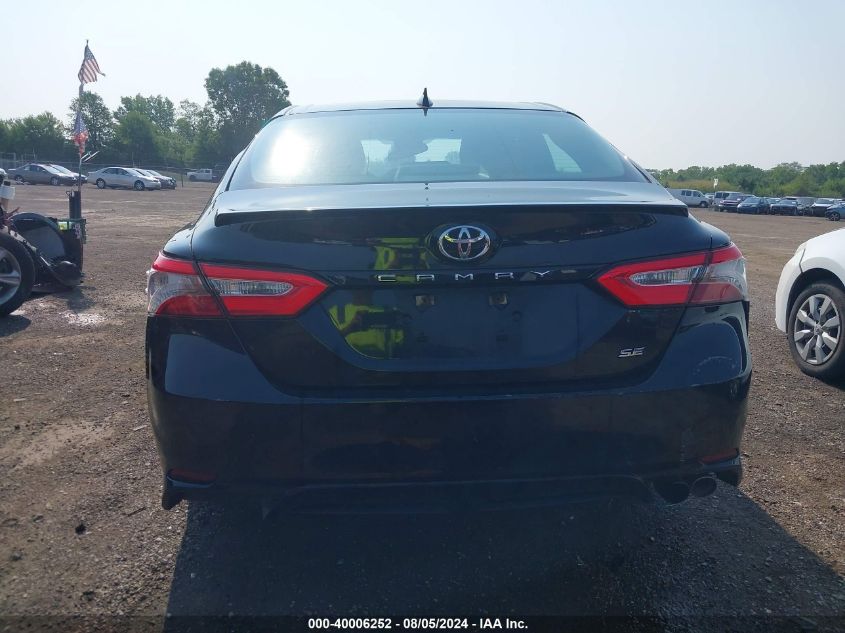 2019 Toyota Camry Se VIN: 4T1B11HKXKU793316 Lot: 40006252