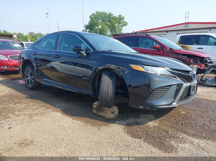 4T1B11HKXKU793316 2019 TOYOTA CAMRY - Image 1