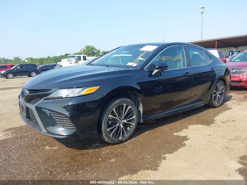 4T1B11HKXKU793316 2019 TOYOTA CAMRY - Image 2