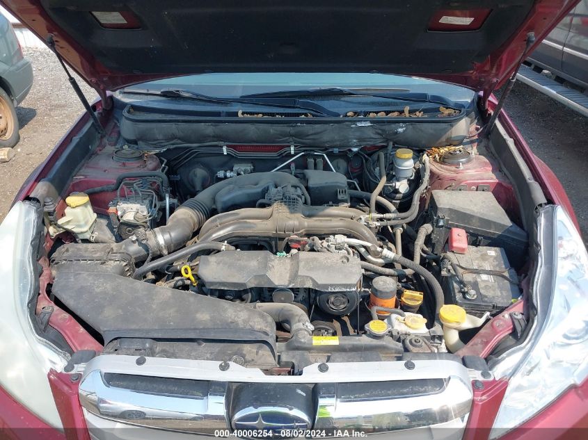 2013 Subaru Outback 2.5I Premium VIN: 4S4BRBCC6D3228343 Lot: 40006254