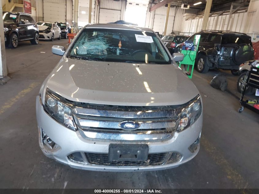 2010 Ford Fusion Sport VIN: 3FAHP0KC9AR253993 Lot: 40006255