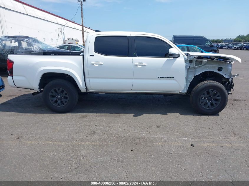 2023 Toyota Tacoma Sr5 V6 VIN: 3TMCZ5AN8PM631354 Lot: 40006256