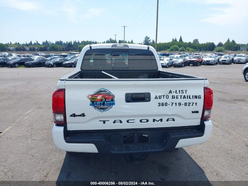 2023 Toyota Tacoma Sr5 V6 VIN: 3TMCZ5AN8PM631354 Lot: 40006256