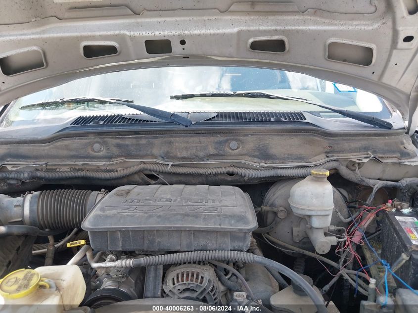 2005 Dodge Ram 1500 Slt/Laramie VIN: 1D7HU18N05S310633 Lot: 40006263