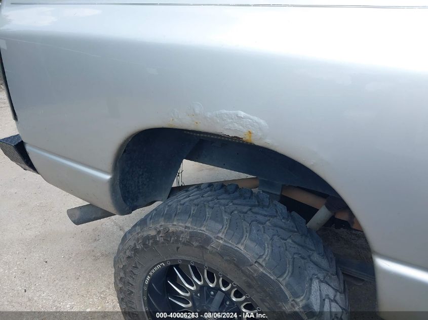 2005 Dodge Ram 1500 Slt/Laramie VIN: 1D7HU18N05S310633 Lot: 40006263