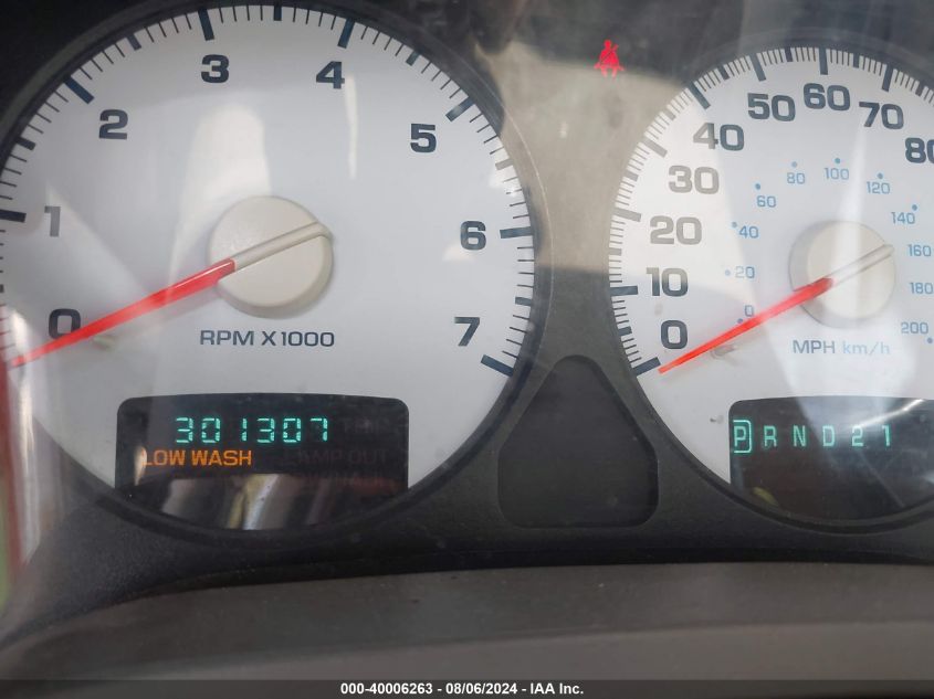 2005 Dodge Ram 1500 Slt/Laramie VIN: 1D7HU18N05S310633 Lot: 40006263