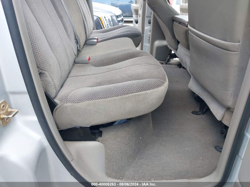 2005 Dodge Ram 1500 Slt/Laramie VIN: 1D7HU18N05S310633 Lot: 40006263