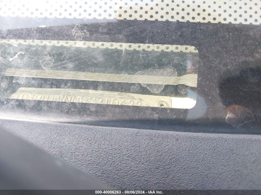 2005 Dodge Ram 1500 Slt/Laramie VIN: 1D7HU18N05S310633 Lot: 40006263