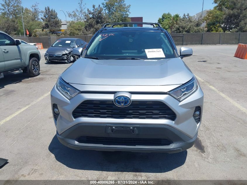 2021 Toyota Rav4 Xle VIN: 4T3RWRFV4MU028429 Lot: 40006265