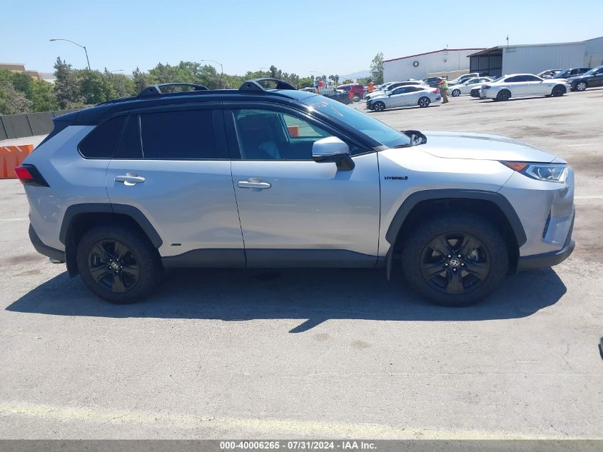 2021 Toyota Rav4 Xle VIN: 4T3RWRFV4MU028429 Lot: 40006265