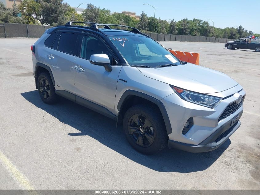 2021 Toyota Rav4 Xle VIN: 4T3RWRFV4MU028429 Lot: 40006265