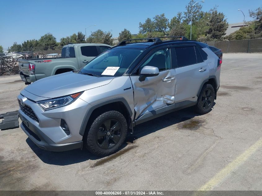 2021 Toyota Rav4 Xle VIN: 4T3RWRFV4MU028429 Lot: 40006265