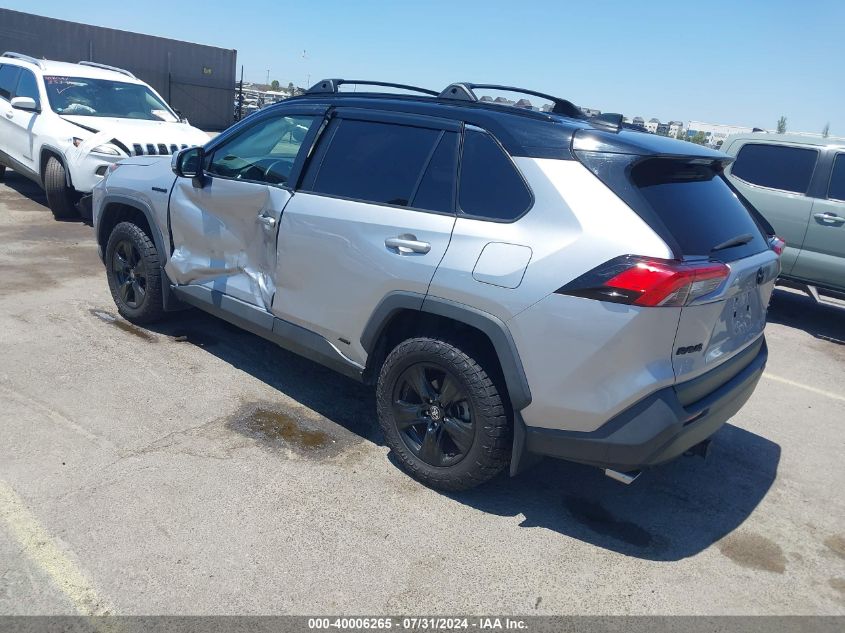 2021 Toyota Rav4 Xle VIN: 4T3RWRFV4MU028429 Lot: 40006265