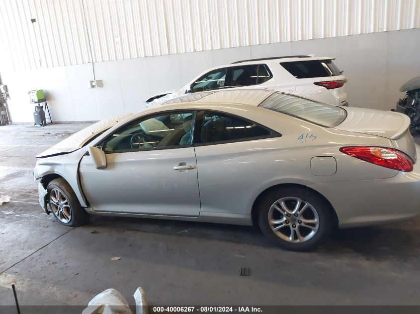 2006 Toyota Camry Solara Sle VIN: 4T1CE30P16U750940 Lot: 40006267