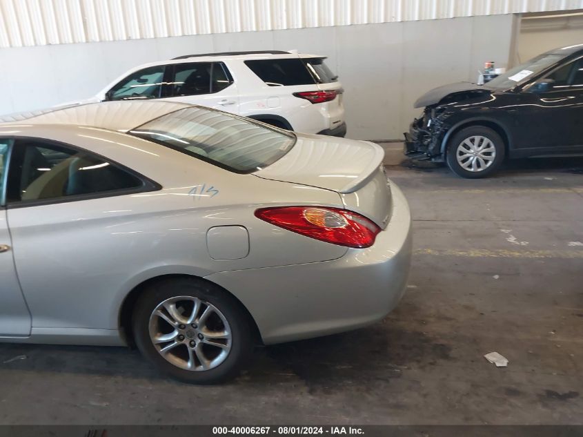 2006 Toyota Camry Solara Sle VIN: 4T1CE30P16U750940 Lot: 40006267