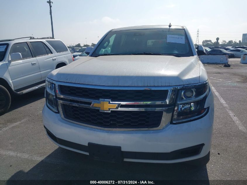 2015 Chevrolet Suburban 1500 Lt VIN: 1GNSCJKC0FR302994 Lot: 40006272