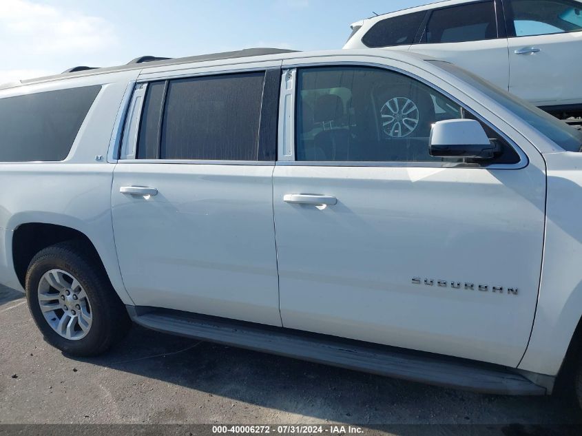 2015 Chevrolet Suburban 1500 Lt VIN: 1GNSCJKC0FR302994 Lot: 40006272