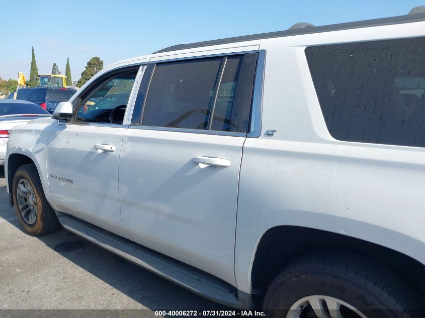 2015 Chevrolet Suburban 1500 Lt VIN: 1GNSCJKC0FR302994 Lot: 40006272