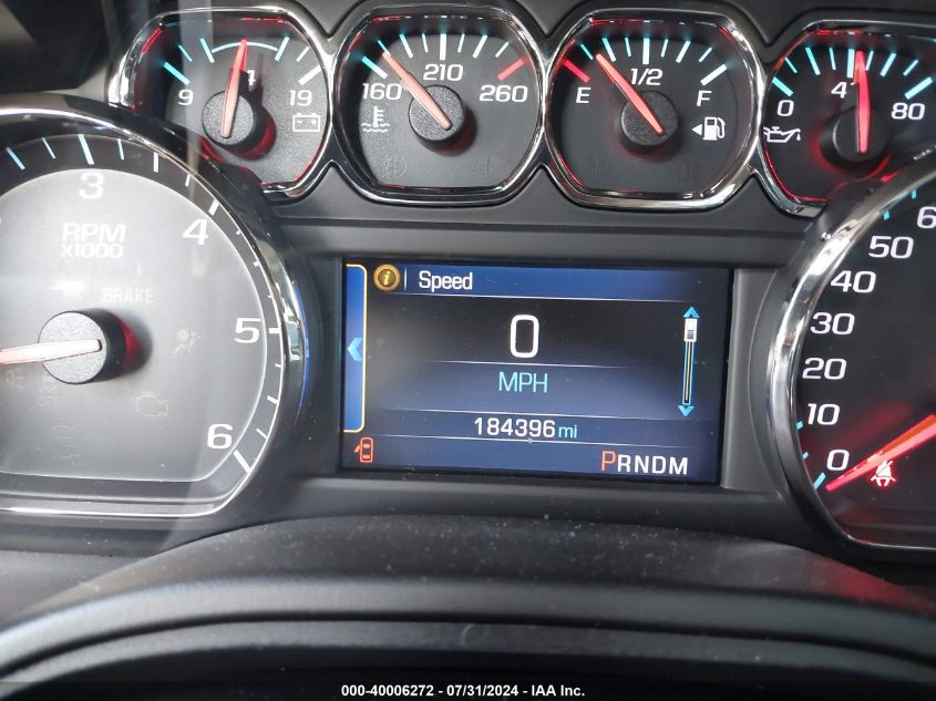 2015 Chevrolet Suburban 1500 Lt VIN: 1GNSCJKC0FR302994 Lot: 40006272