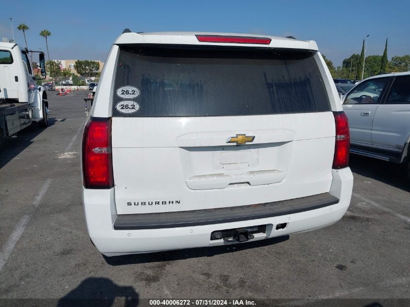 2015 Chevrolet Suburban 1500 Lt VIN: 1GNSCJKC0FR302994 Lot: 40006272