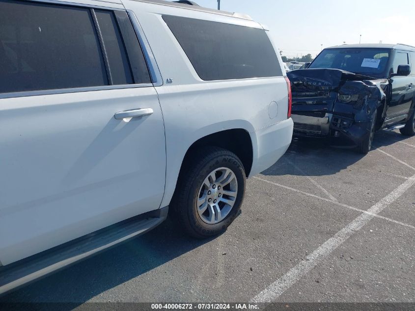 2015 Chevrolet Suburban 1500 Lt VIN: 1GNSCJKC0FR302994 Lot: 40006272