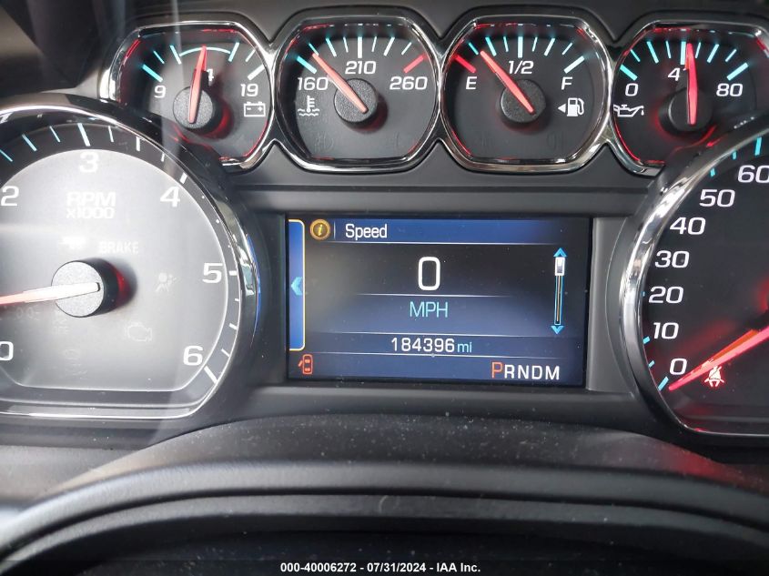 2015 Chevrolet Suburban 1500 Lt VIN: 1GNSCJKC0FR302994 Lot: 40006272